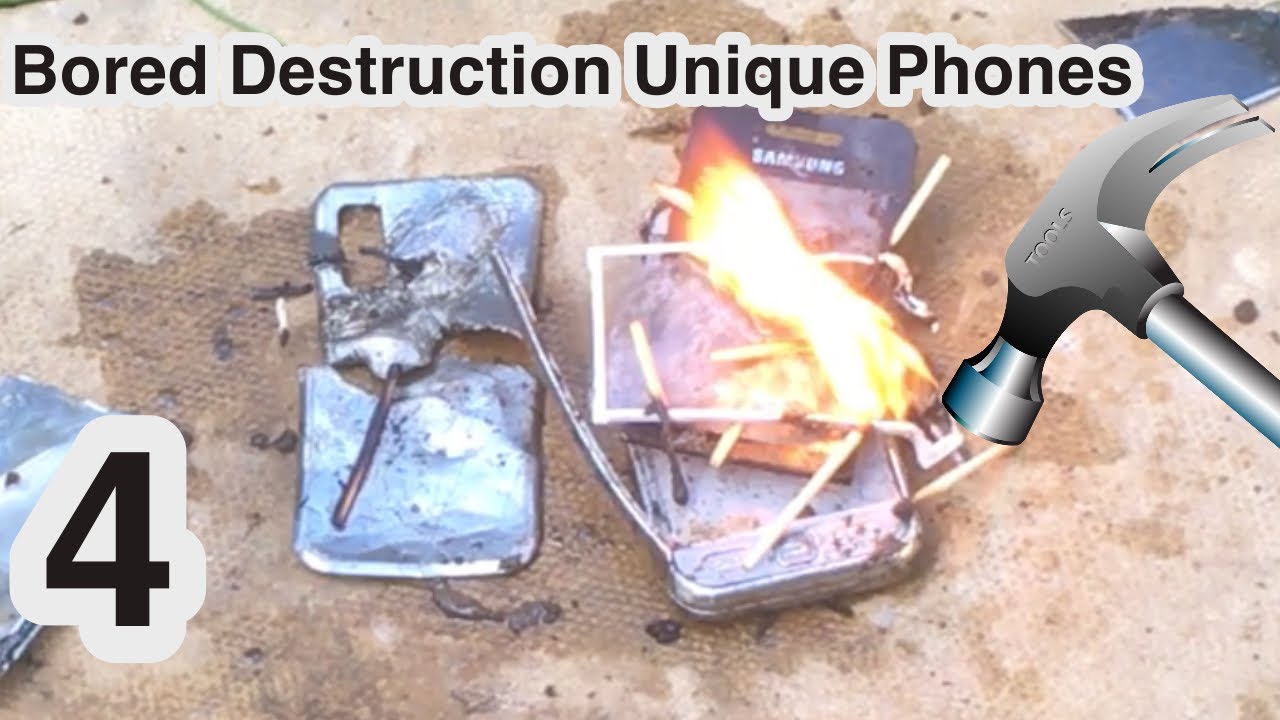 Bored Destruction Unique Phones Episode 4! Samsung Tocco Lite