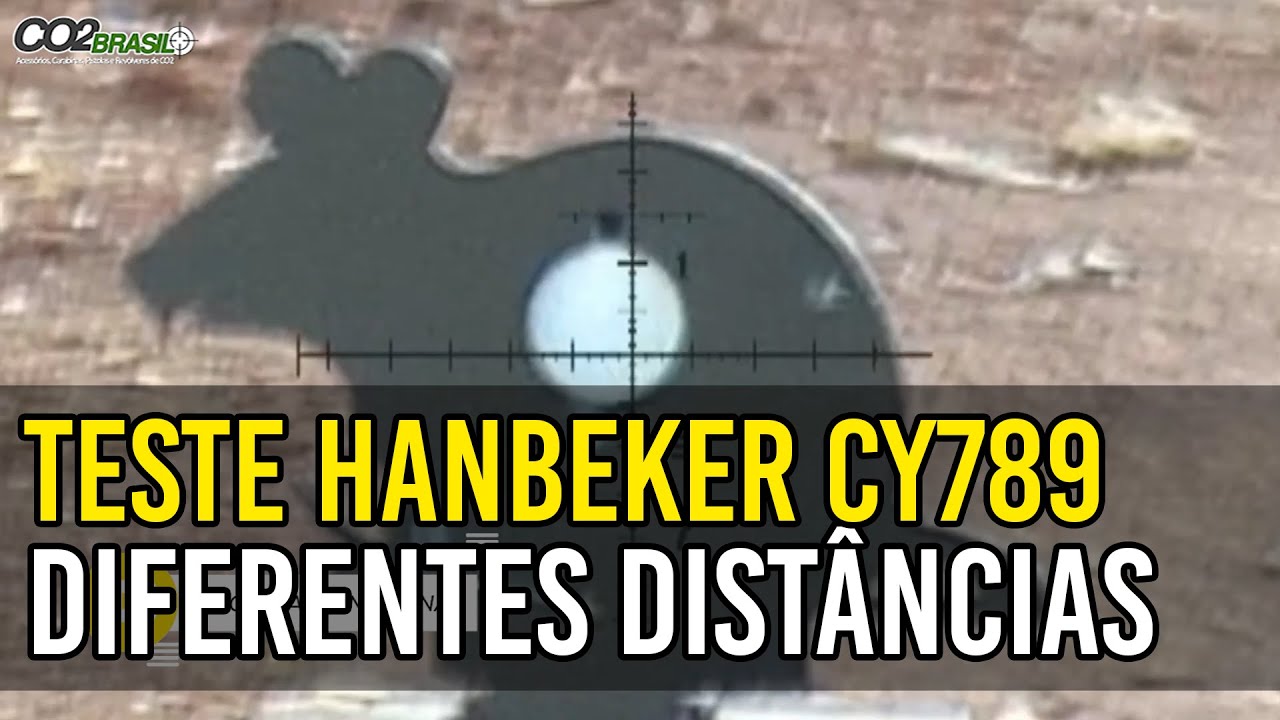 Teste hanbeker CY789 em diferentes distâncias #pcptiger #pcpelitte #pcpaliexpress