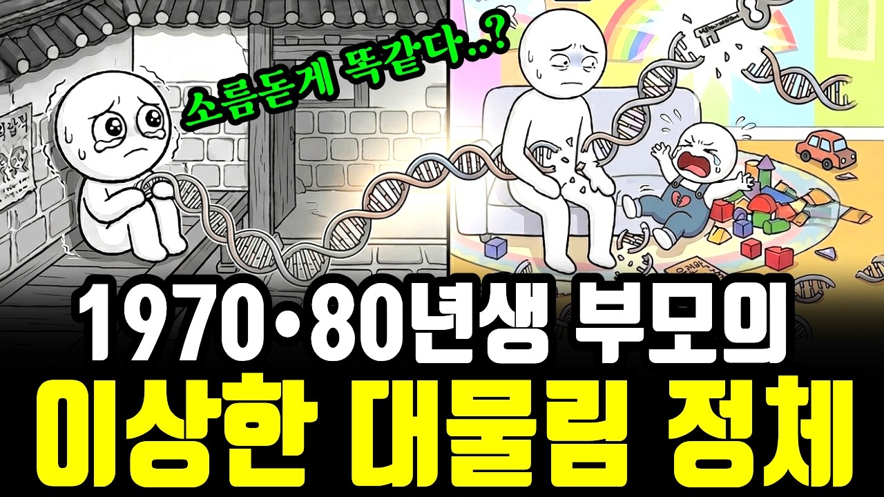 왜 누구는 부모를 닮고, 누구는 