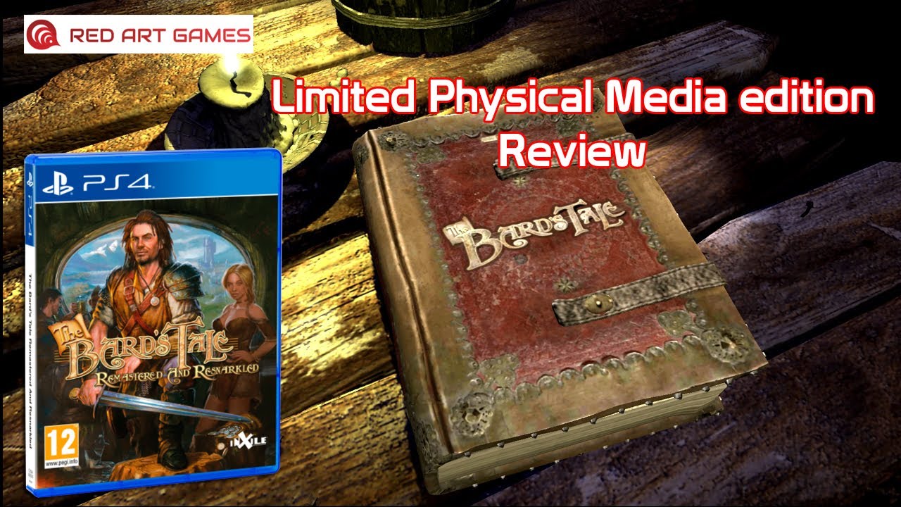 Physical Disc Review - The Bard's Tale: Remastered and Resnarkled
