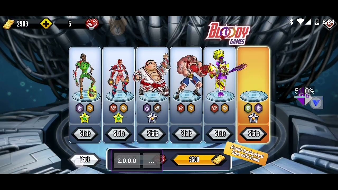 Mutant genetic gladiators simple script for newbie