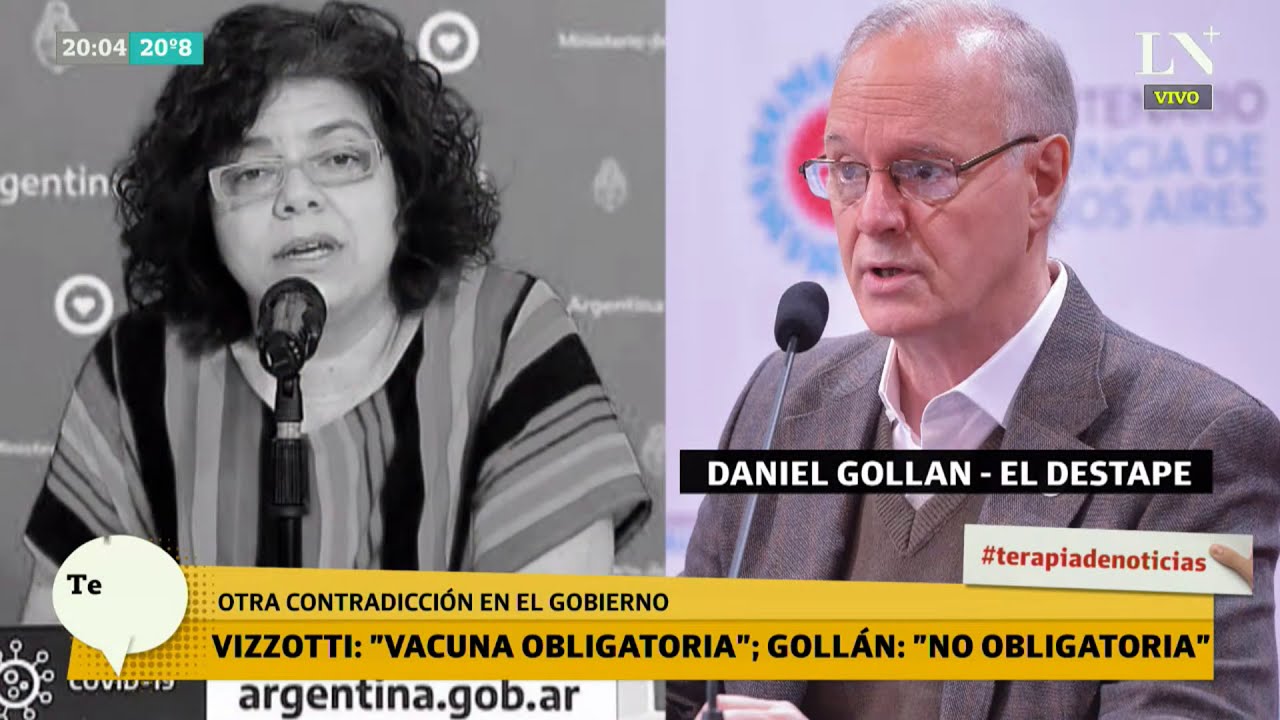 ¿La vacuna será obligatoria? Otra contradicción en el Gobierno - El análisis de Daniel Santa Cruz