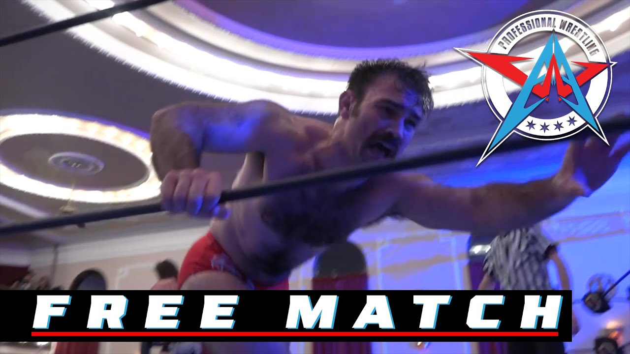[#FREEMATCH] David Starr vs Jake Something | #AAWPro
