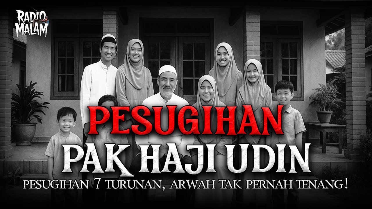 RITUAL PESUGIHAN 7 TURUNAN PAK HAJI UDIN