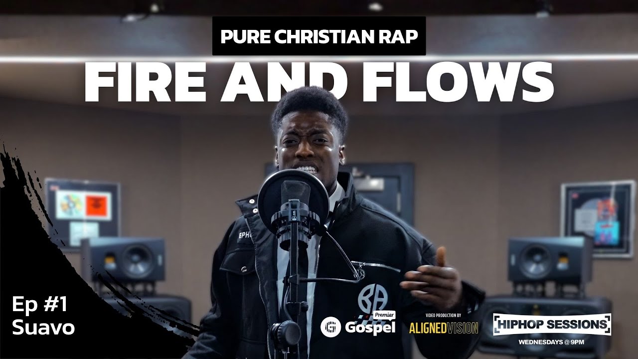 Британский христианский рэп | Suavo | Fire and Flows Ep. 1 | Premier Gospel