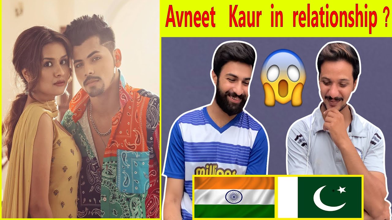 Pakistani React On Are Avneet Kaur & Siddharth Nigam in a relationship |Reaction Video | Sidneet