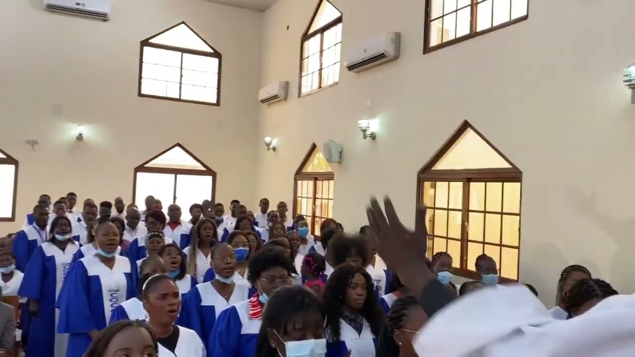 Glória a Deus Jeová - COCEMA LUANDA