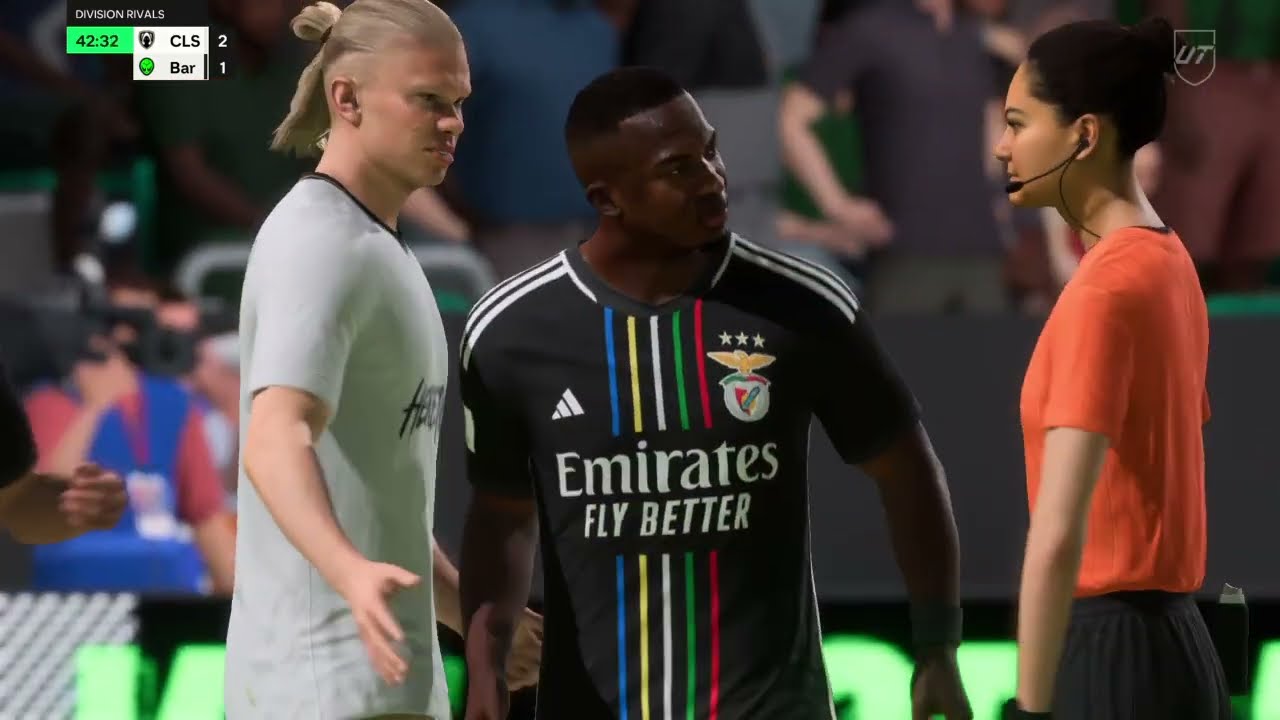 EA SPORTS FC 24: Goleada