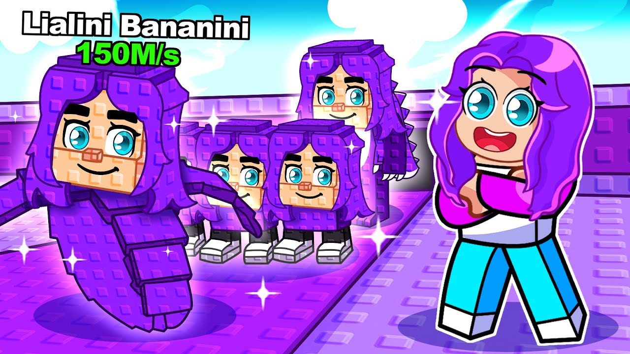 Steal a Brainrot ama HER ŞEY LİA!