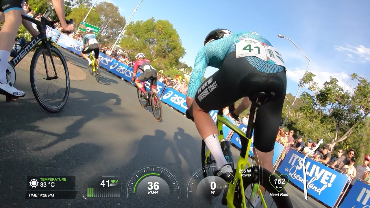 2021 Noosa Hot Dog Criterium Elite Men (Full Race)