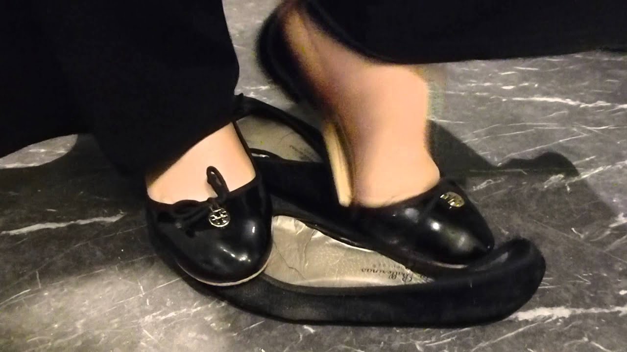 Tory Burch abusing flats 2