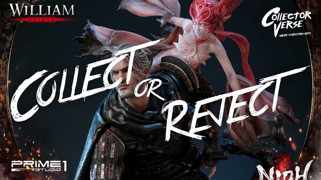 COLLECT or REJECT: William Nioh - Prime 1 Studio