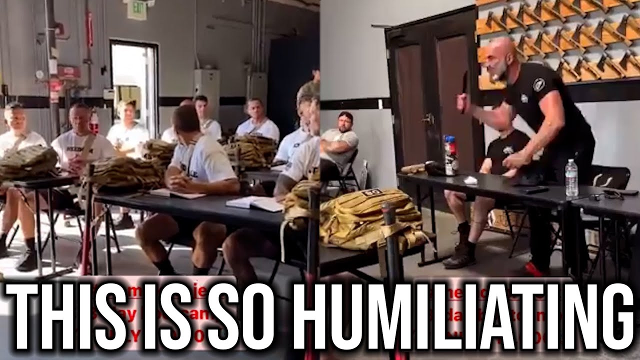 Losers Are Paying $18,000 For Alpha Male Boot Camp...