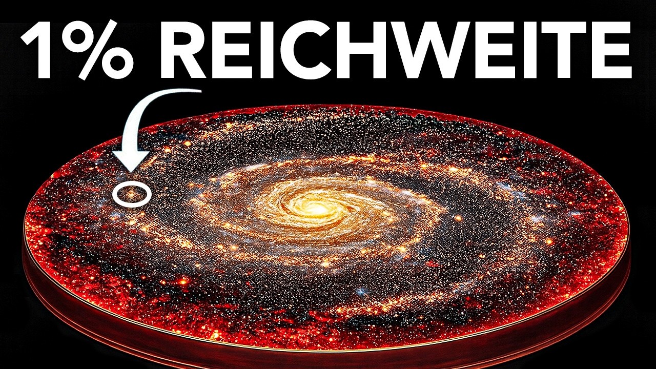Wie weit reicht unsere Galaxie tats&auml;chlich? | Wissenschaft zum Einschlafen