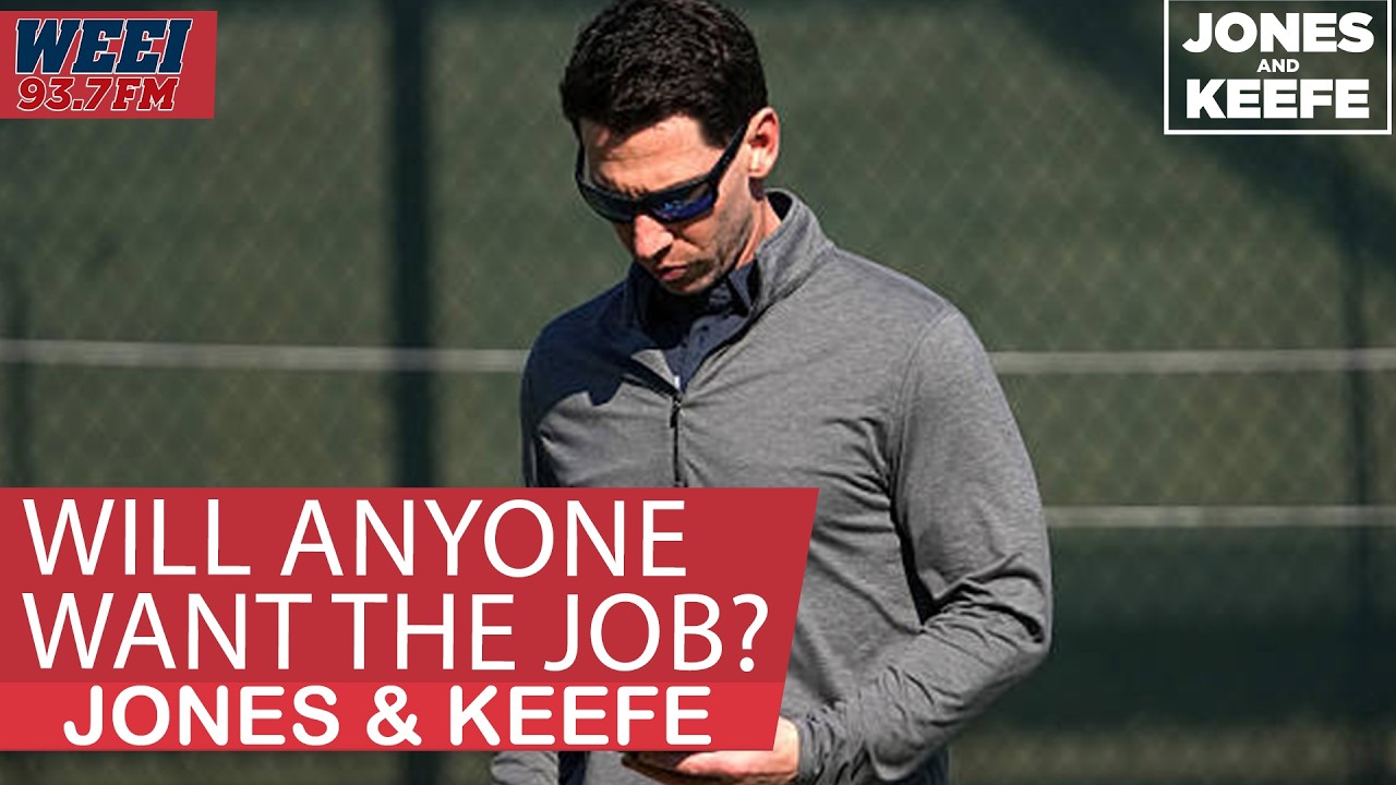 Will anyone actually WANT the Red Sox GM job after Breslow is fired? 🤔 | Jones & Keefe