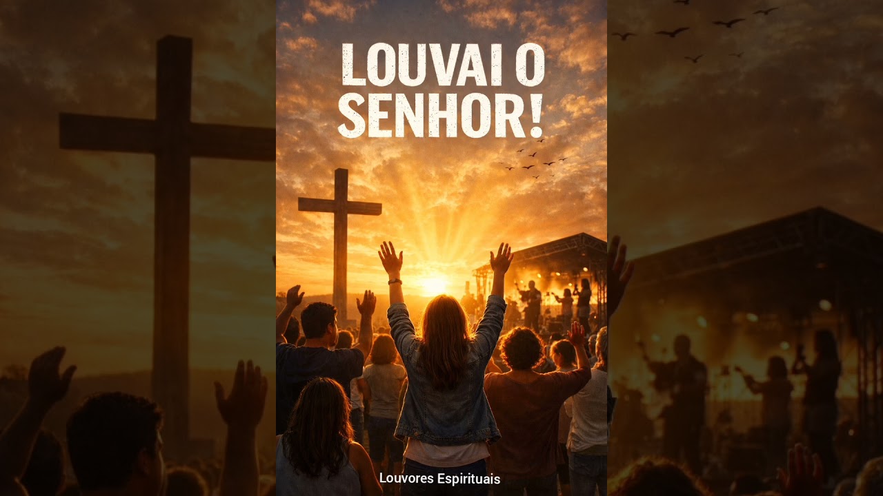 Louvor a ti senhor ( Louvores Espirituais)🎤