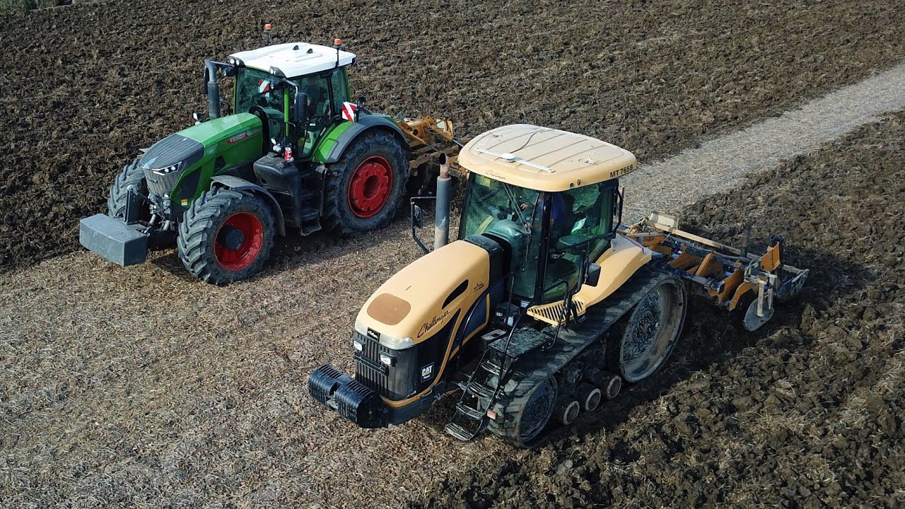Fendt 942 | Challenger MT 765B | Ripuntatori Alpego | Az. Carbognin