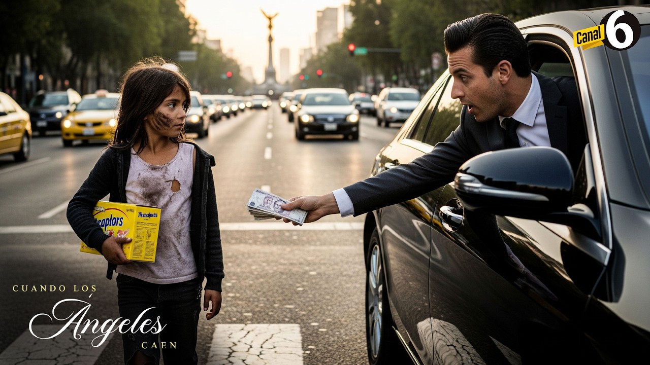 Millonario descubre que vendedora de la calle es su hija