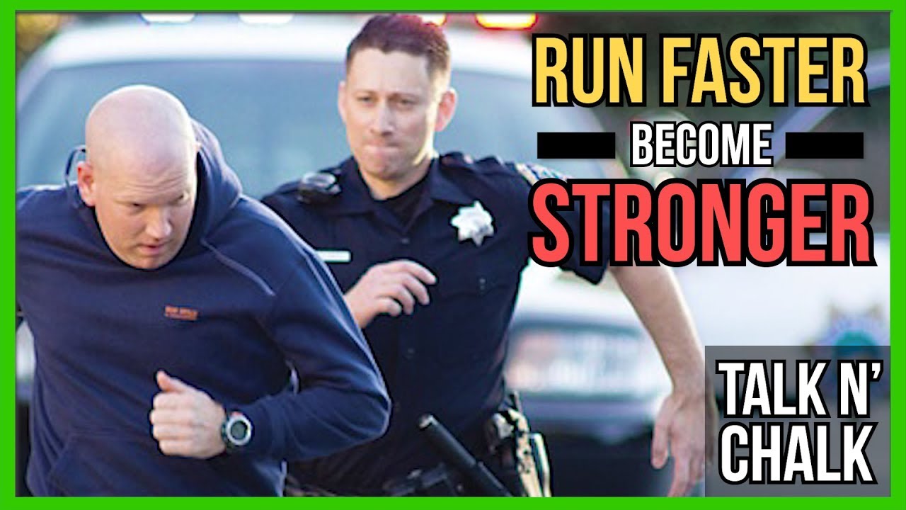 Best Workouts for Police Officers | Talk N Chalk 4