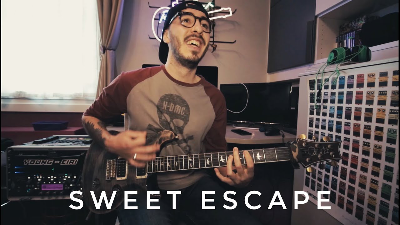 Summerlane - Sweet Escape (Guitar Cover)