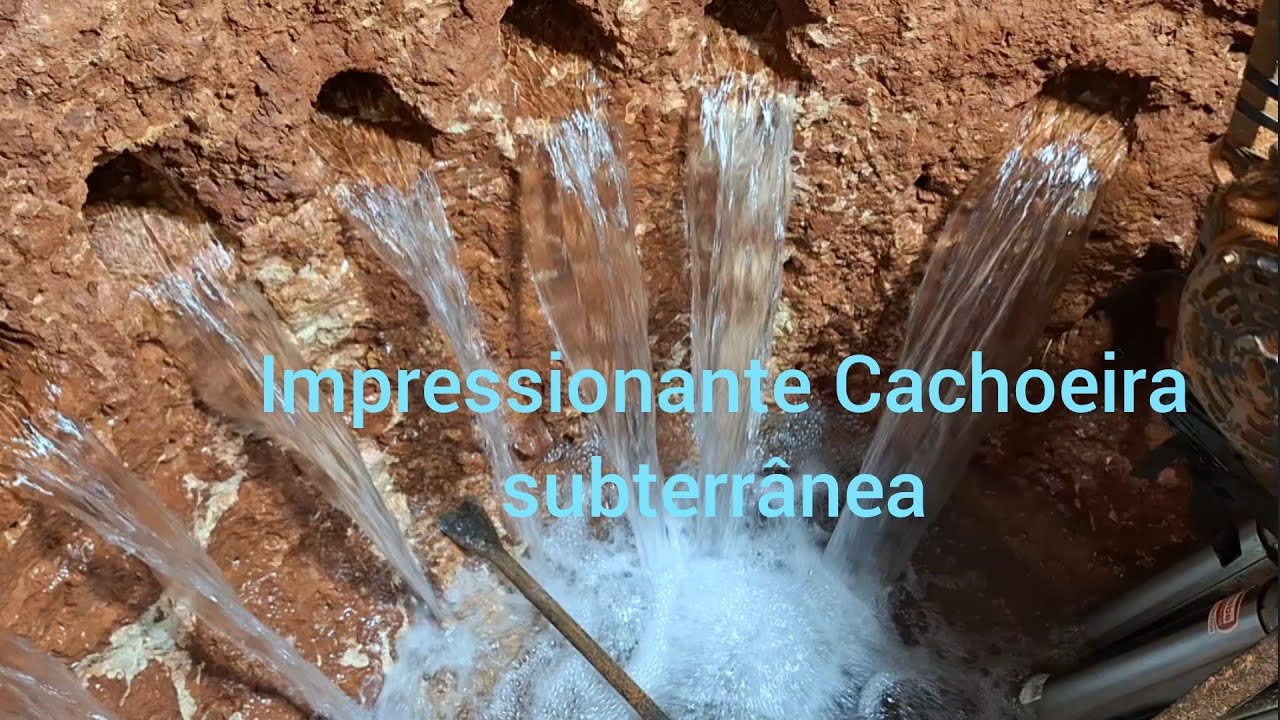 Poço cisterna de 60 mil litros 