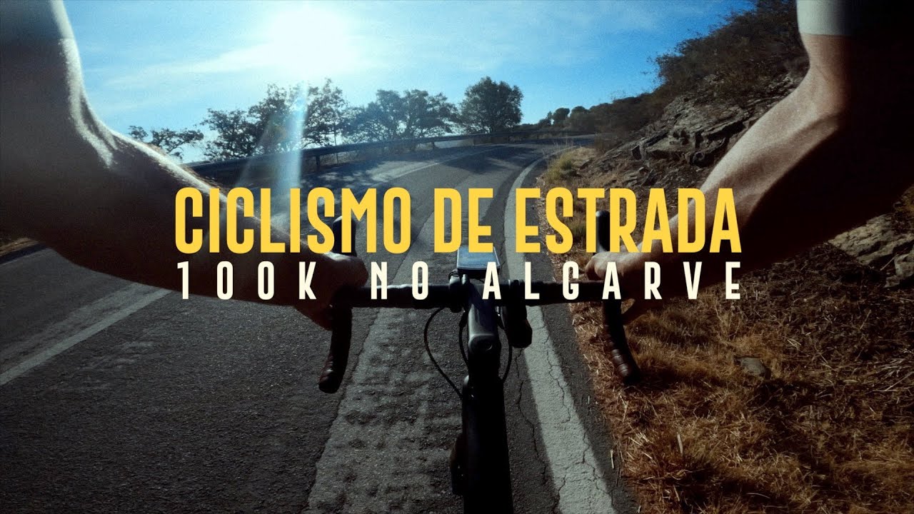 CICLISMO DE ESTRADA - 100KM NO ALGARVE