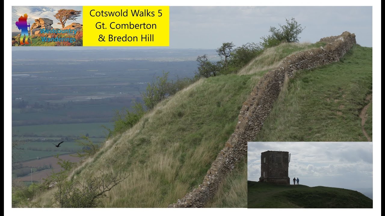 Cotswold Walks 5 - Great Comberton & Bredon Hill