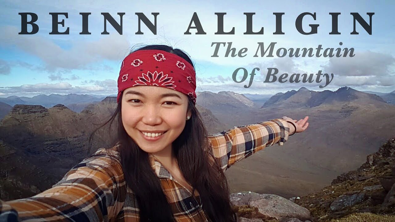 BEINN ALLIGIN | My First Munro | Torridon, Scotland