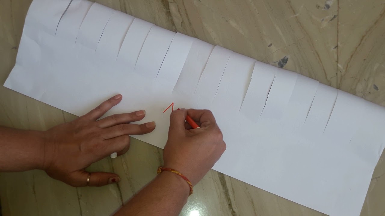 Diy chef cap/ how to make Chef hat at home ,#como hacer un gorro de chef para ninos # Growing kids.