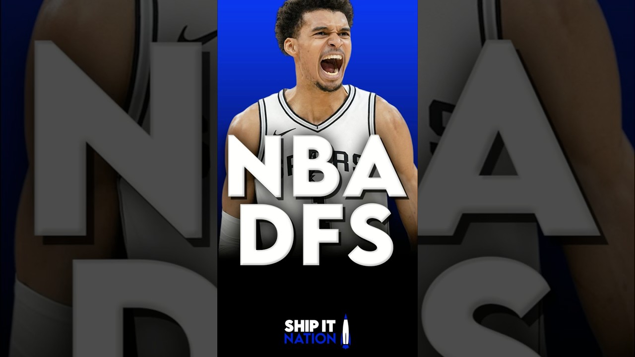 Wemby is probably the easiest click as a spend up tonight | Ship It Nation