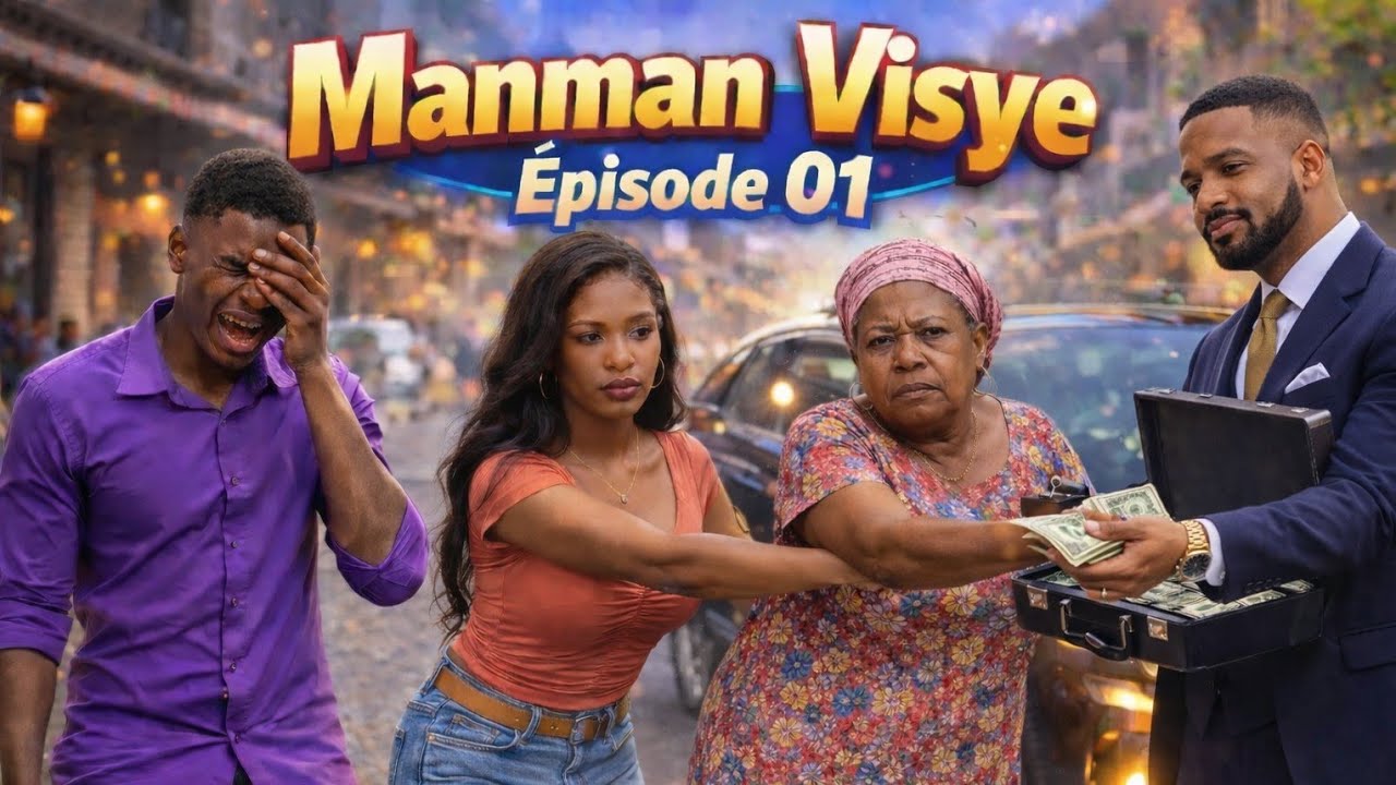 MANMAN VISYE | EPIZÒD 1|FEYTON KOMIK 2026 #SAMYKOMIKDESIGN #istwaasefi #istwatisentaniz #istwatimari