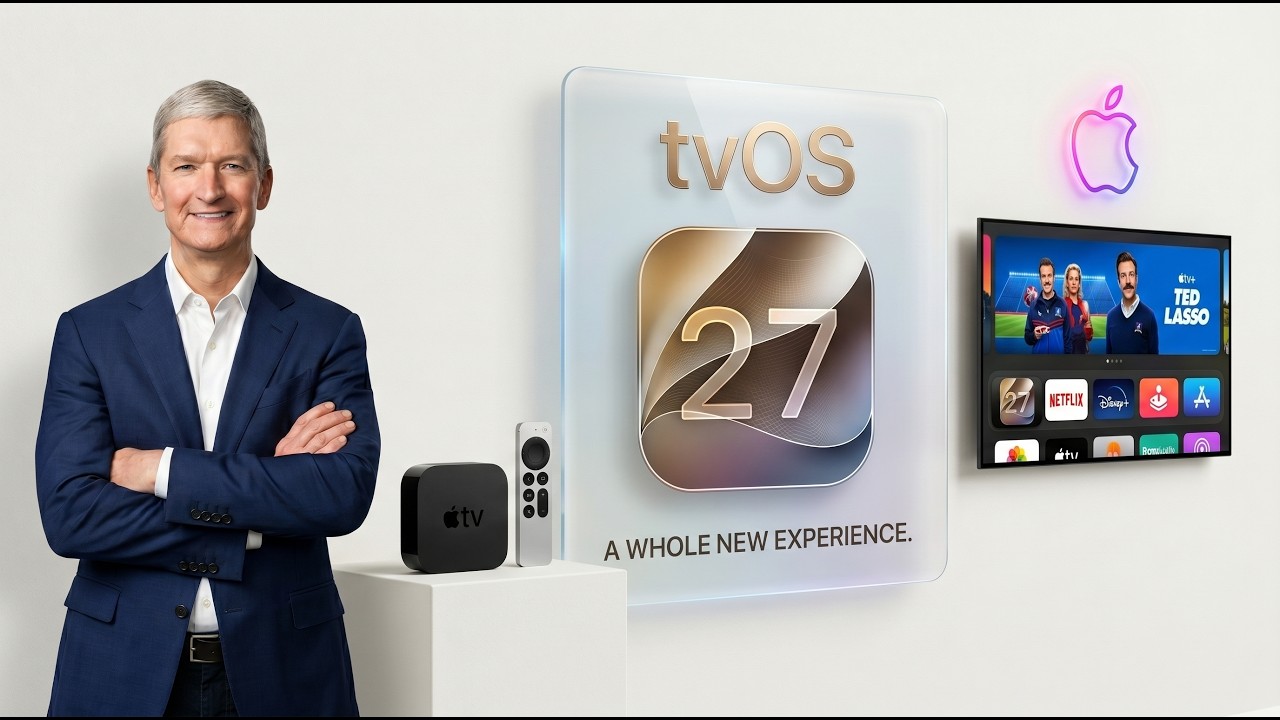 Apple TV Just Got a Massive Upgrade : tvOS 27  &ndash; All New Features, Supported Devices
