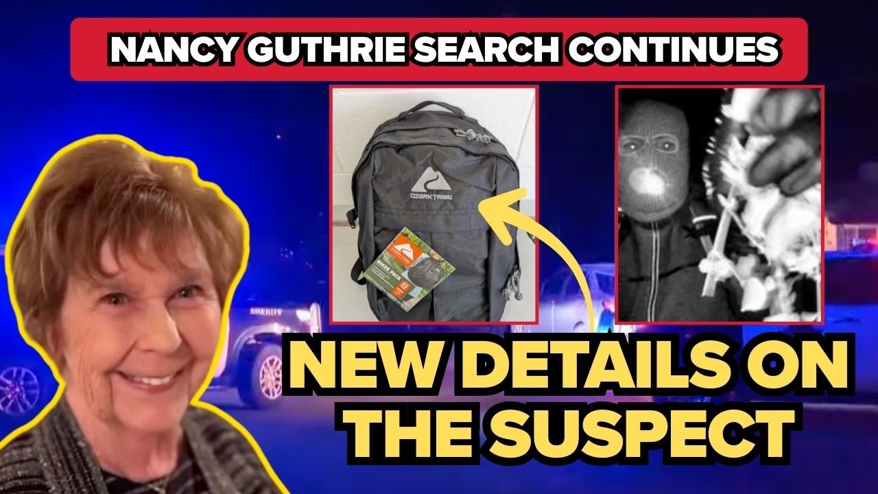 FBI releases new information on suspect in Nancy Guthrie case