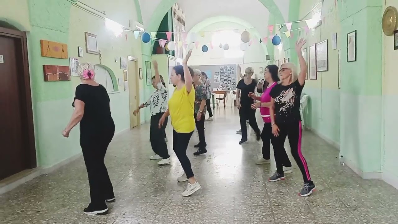 Fuego ballo di gruppo 2025 coreografia Maurizio Serafini💋