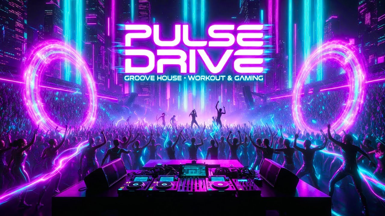 Pulse Drive – Fred again.. x Dom Dolla Style | Dance Workout & Gaming EDM 2026