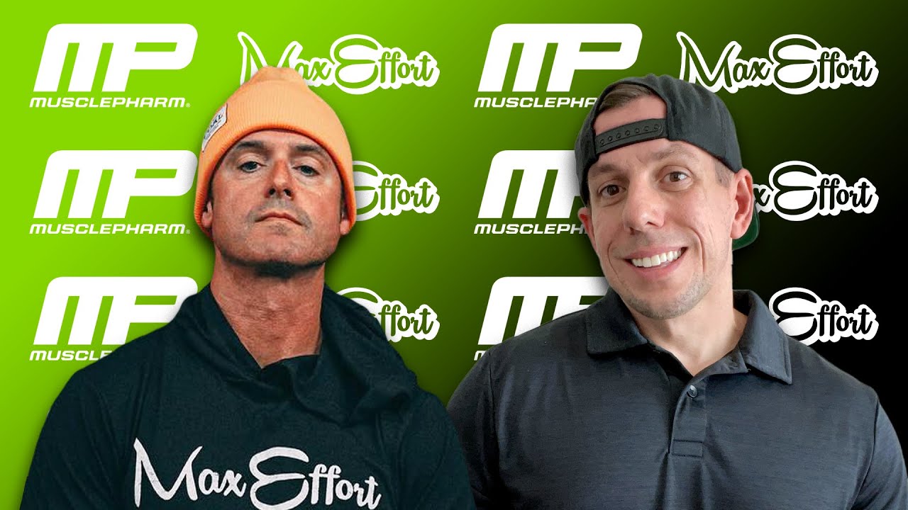Early MusclePharm Stories & Lessons Learned | Cory Gregory (Max Effort Muscle) Interview