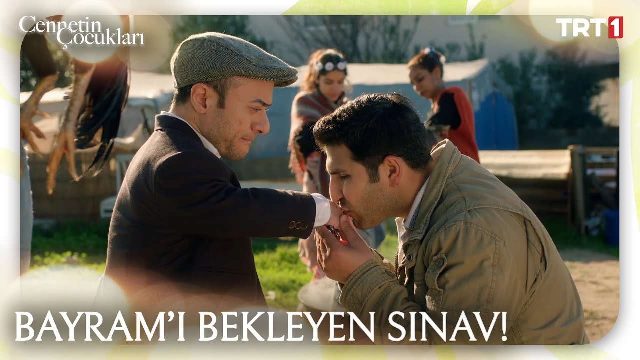 Esmaray'ın abisi Aytekin, Bayram'ı testlere sokuyor! | #CennetinÇocukları 15. Bölüm