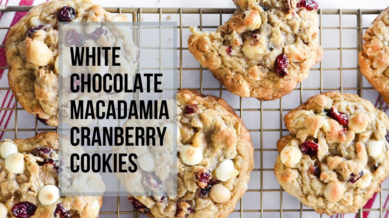 Best White Chocolate Macadamia Nut Cookie Recipe  🍪   Easy Recipe