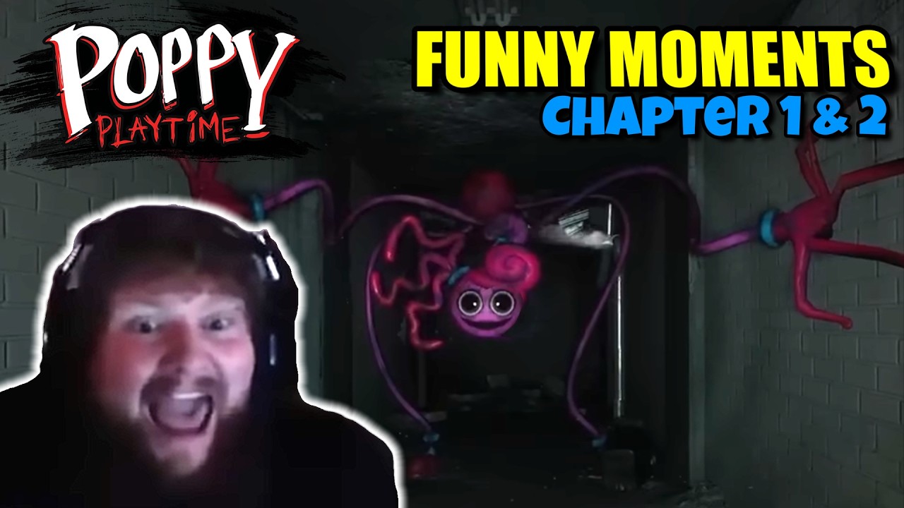 Best of CaseOh Poppy Playtime! (Chapters 1-2) | FUNNY MOMENTS