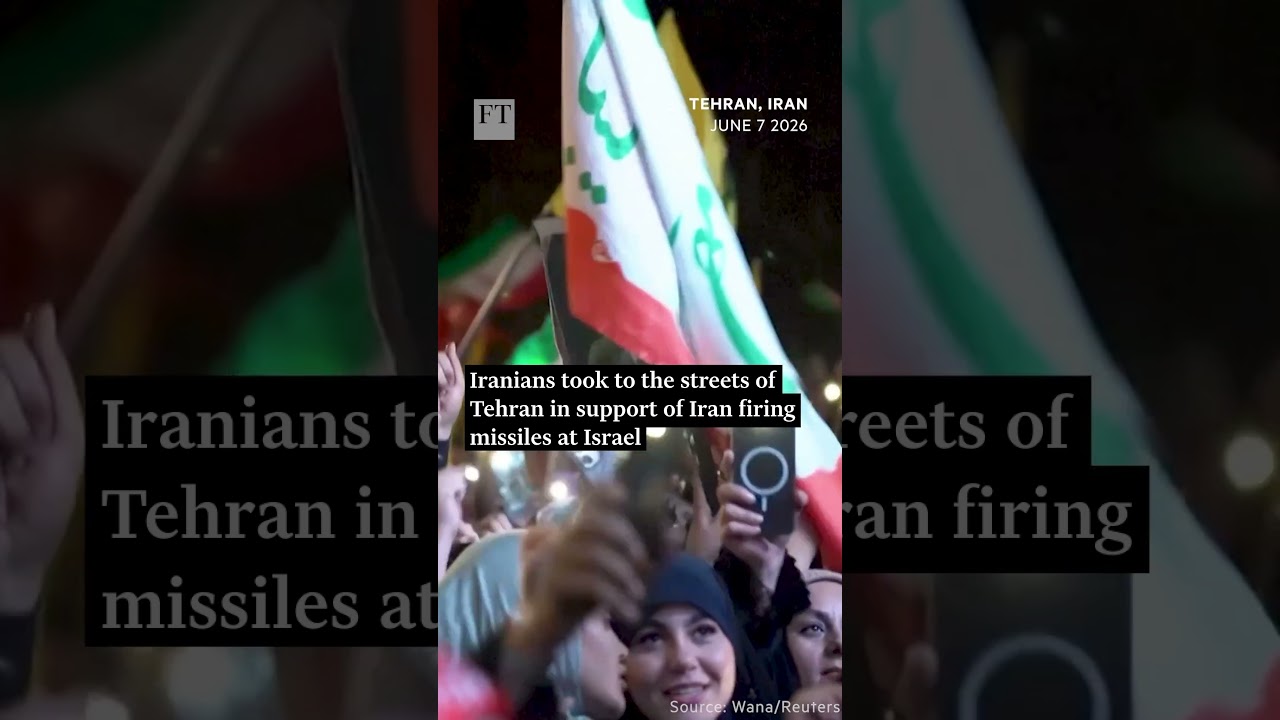 Israel and Iran trade air strikes as ceasefire falters | FT #shorts