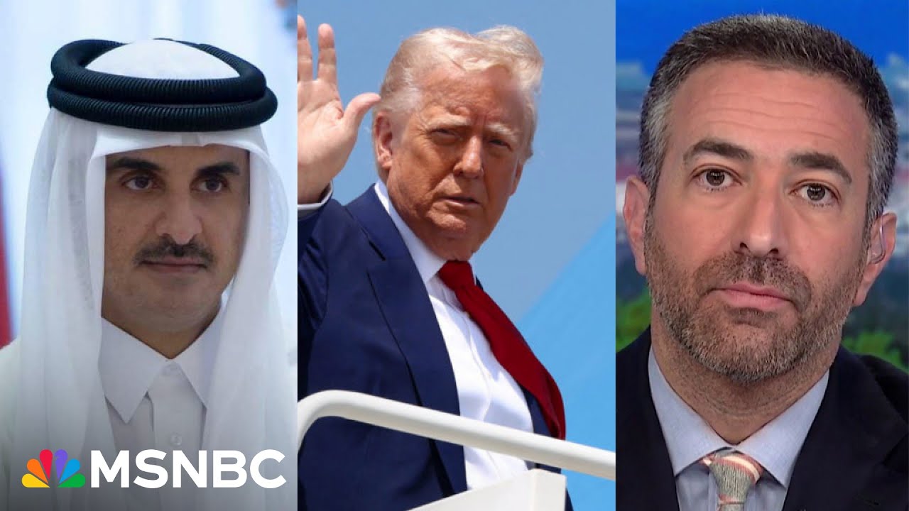 Busted: Trump REAPS $400M Qatar jet, MAGA’s Shapiro hits ‘skeezy’ gift, Musk leaving admin