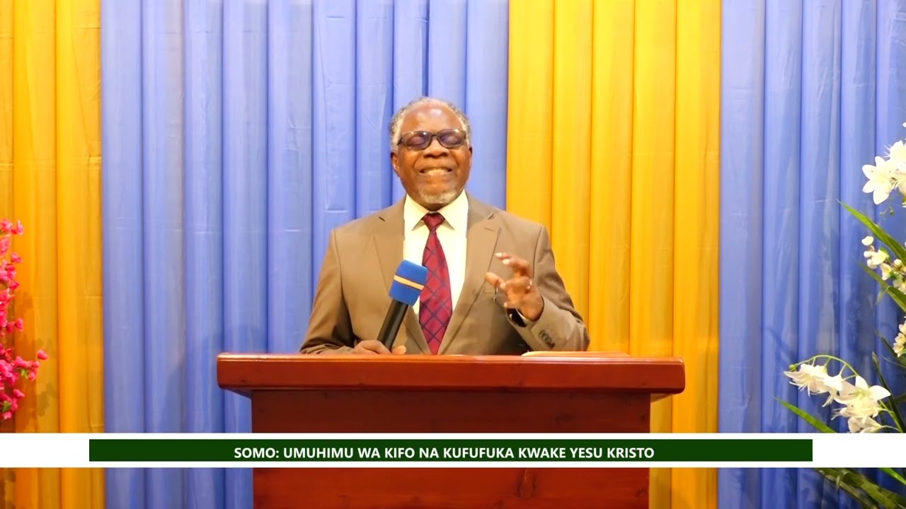 UMUHIMU WA KIFO NA KUFUFUKA KWAKE YESU KRISTO || MCH.DKT BROWN MWAKIPESILE