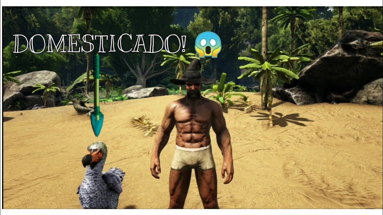 ARK: C&oacute;mo domesticar un dodo!?