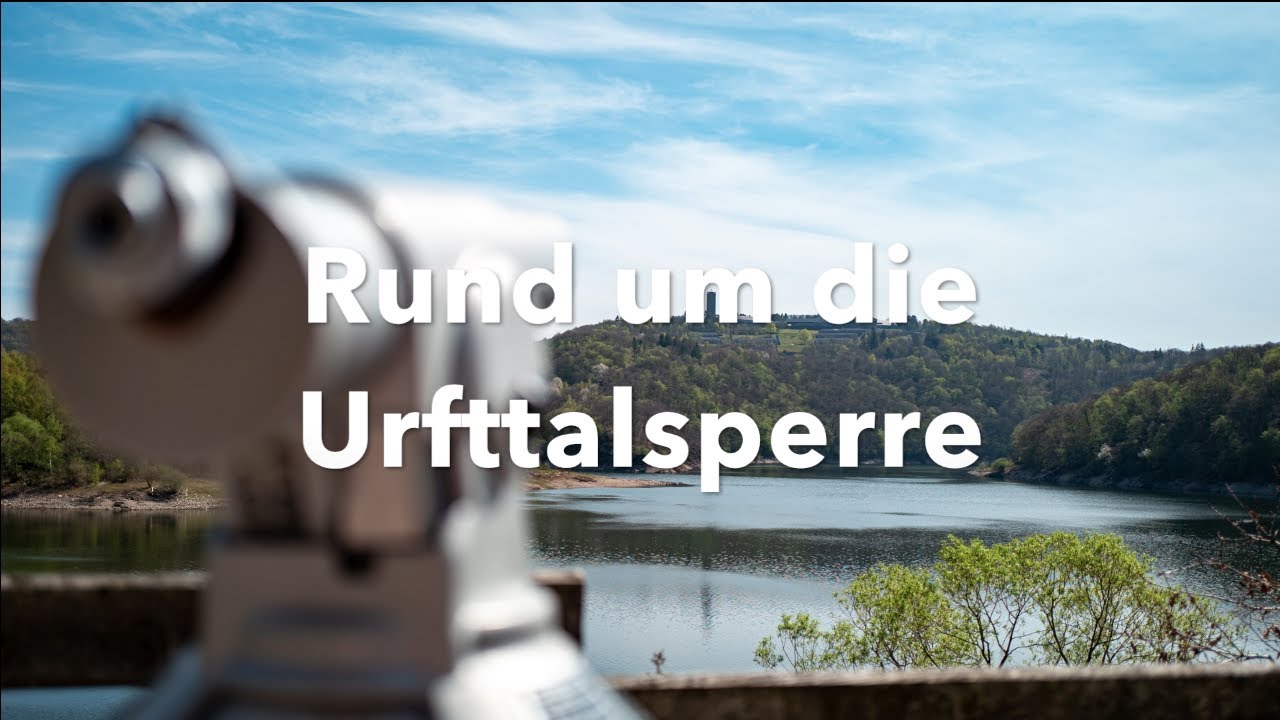 Rund um die Urfttalsperre