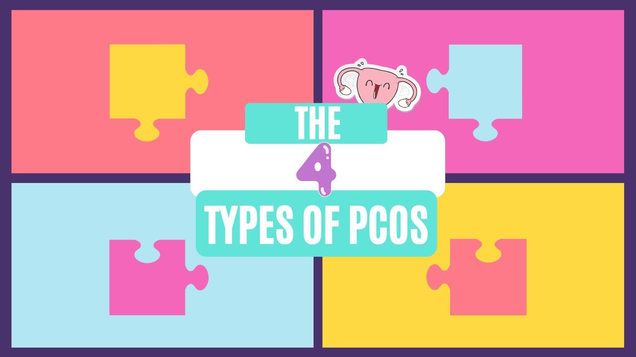The 4 Types of PCOS Simplified: What You Need to Know