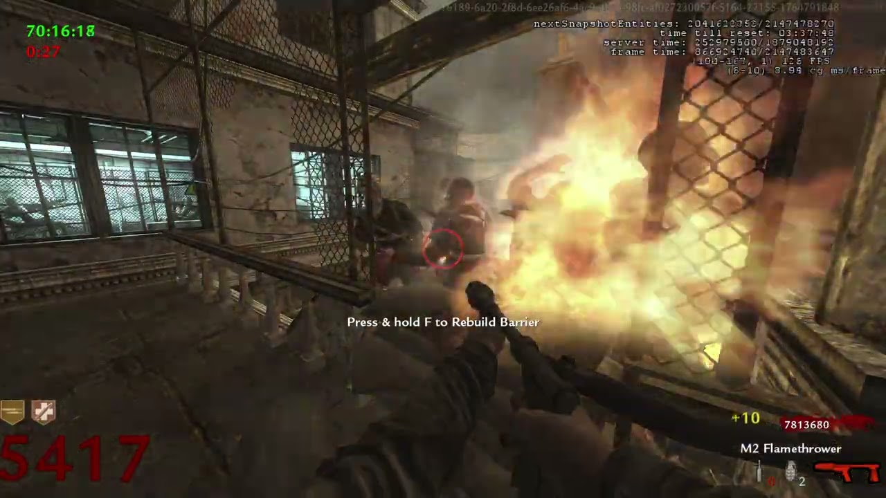 Verruckt 5404-Reset