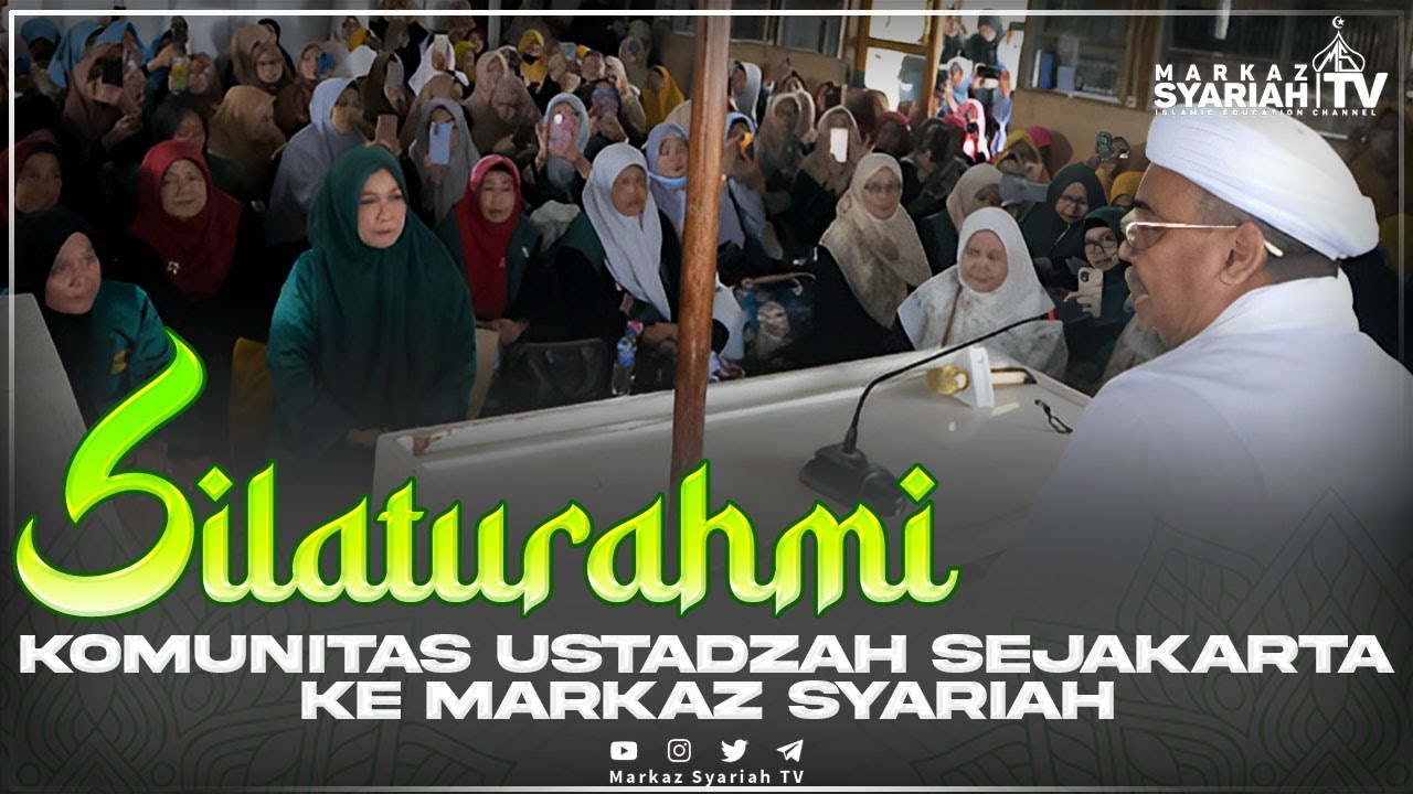 SILATURAHMI KOMUNITAS USTADZAH SE JAKARTA KE MARKAZ SYARIAH MEGA MENDUNG - BOGOR - JAWABARAT