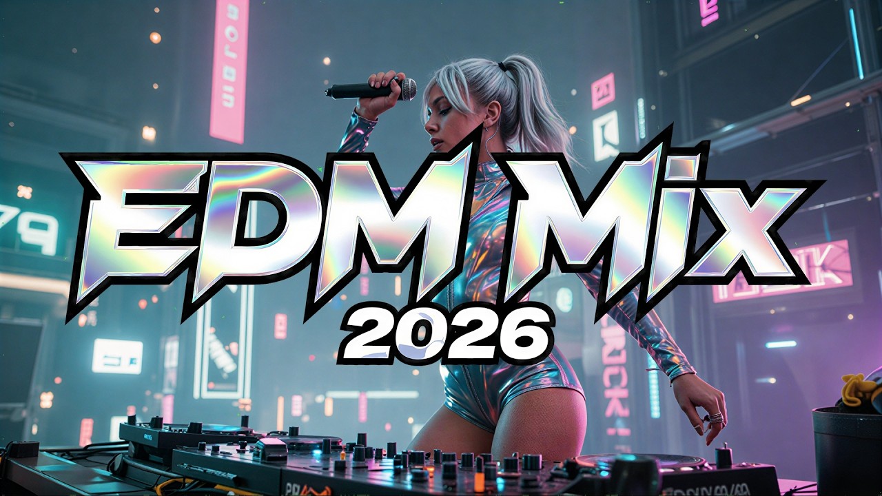 DJ CLUB MIX 2026 - Hot Remixes & Mashups of Top Hits | Underground Disco Beats & Party Anthems 2026