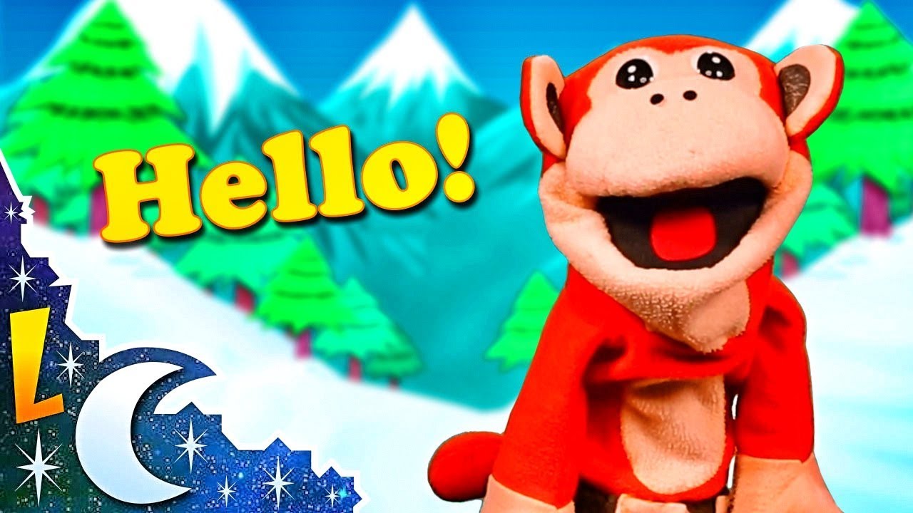 Aprende Inglés con El Mono Sílabo | Saludos | Inglés para Niños | English For Kids