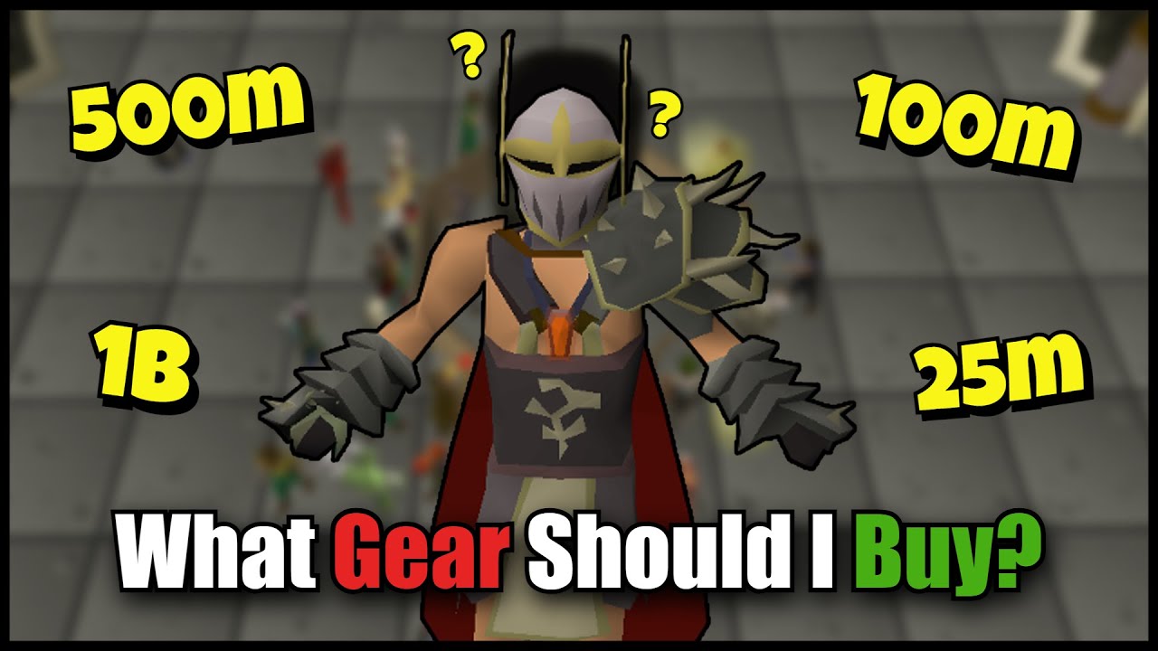 Gear Buying Guide | 2023 OSRS